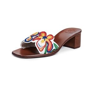 Tory Burch Bianca 45mm Slide Calf Leather Sandal